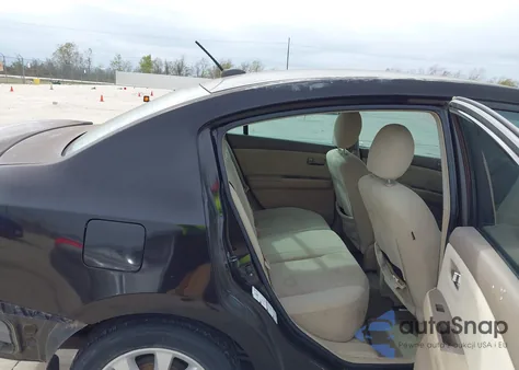 2011 Nissan Sentra 2.0Sl from USA, damaged, VIN 3N1AB6AP3BL729499